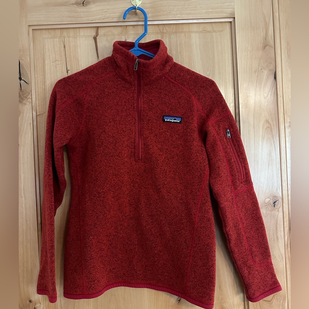 Patagonia Sweater - 1/4 Zip Fleece